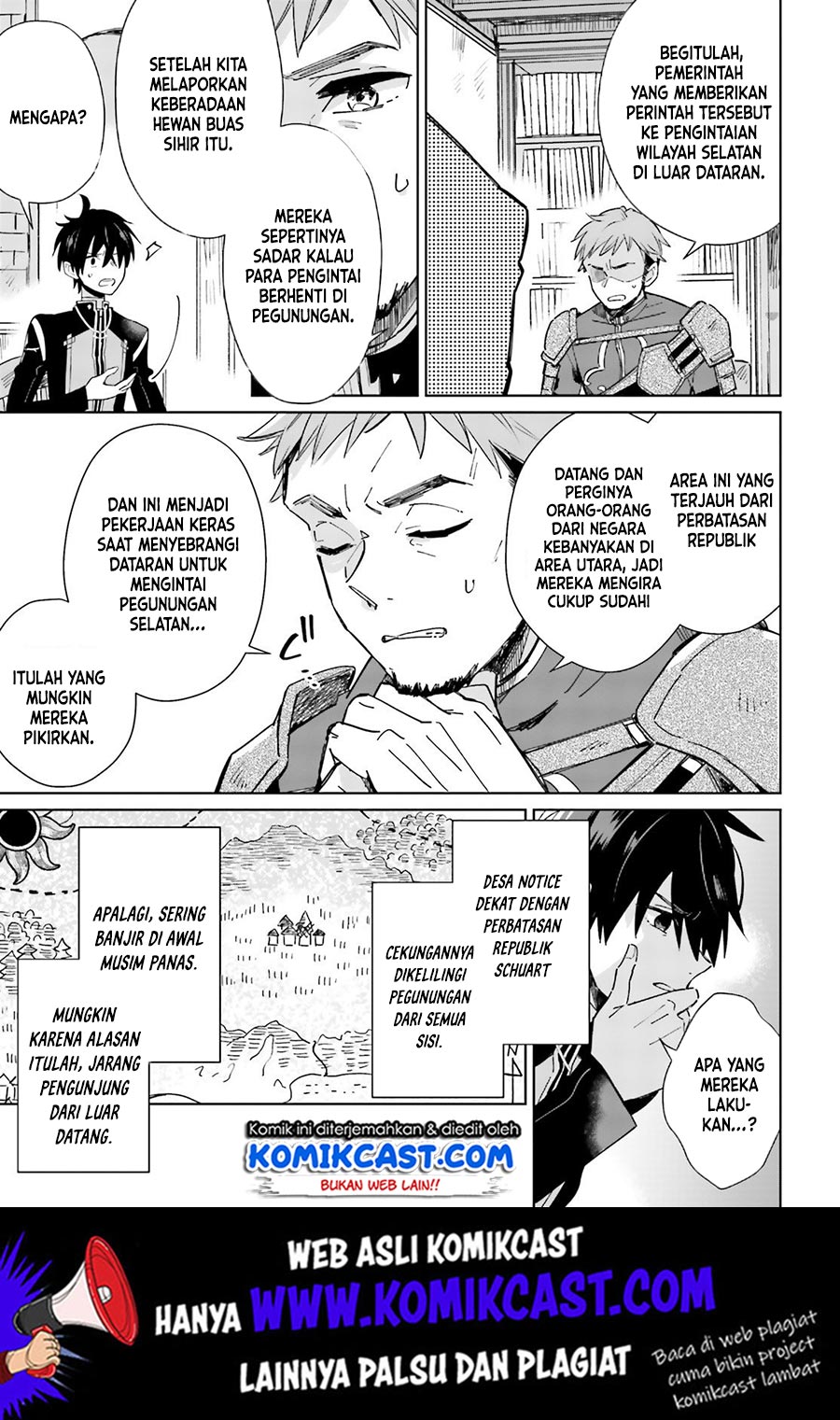 Seijo-sama wo Amayakashitai! Tadashi Yuusha, Omae wa Dame da chapter 3