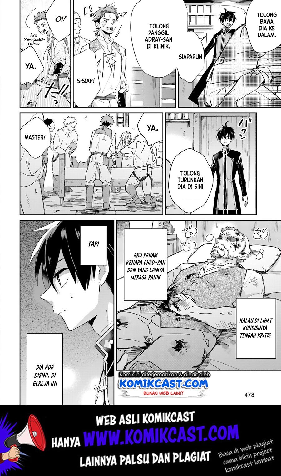 Seijo-sama wo Amayakashitai! Tadashi Yuusha, Omae wa Dame da chapter 3