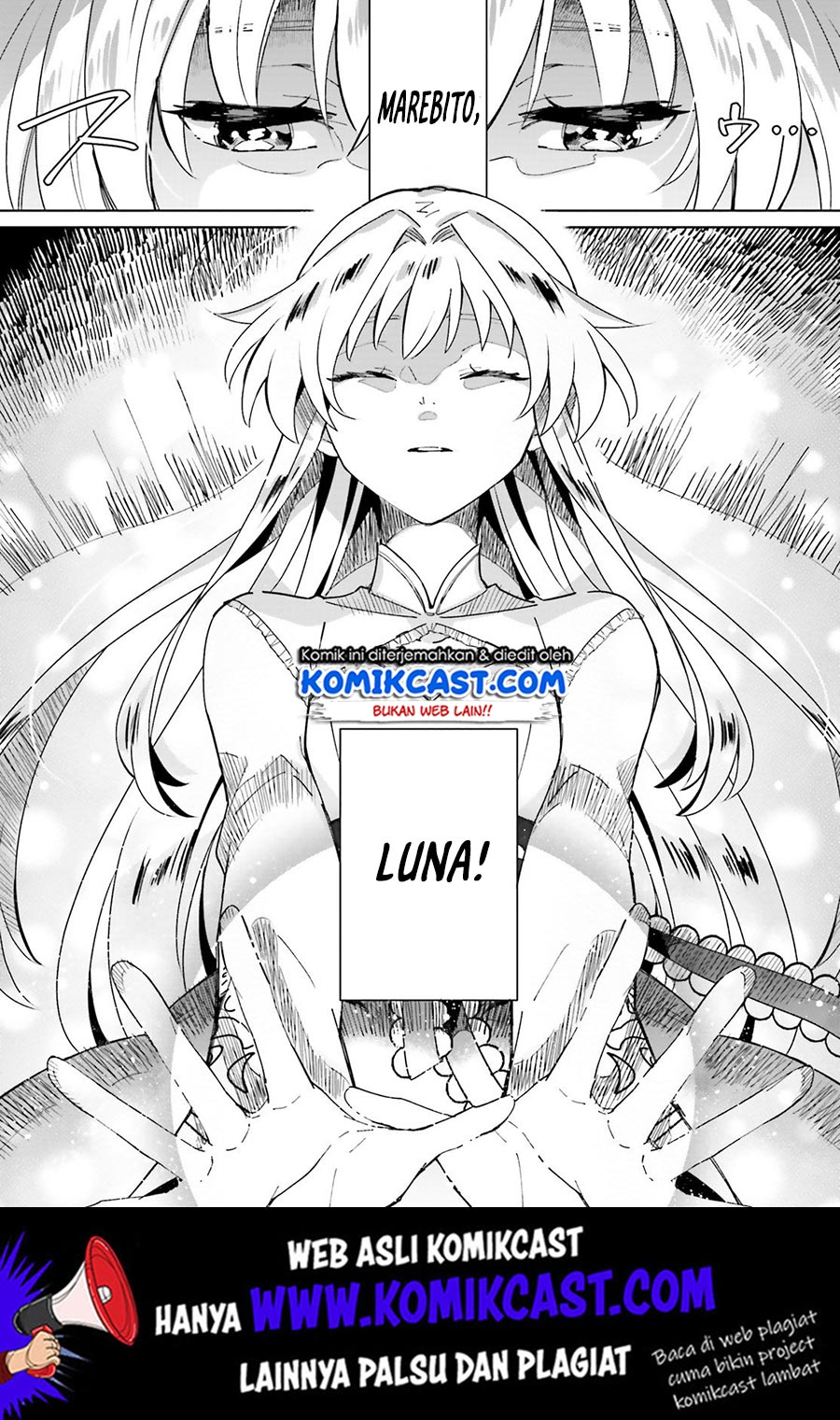 Seijo-sama wo Amayakashitai! Tadashi Yuusha, Omae wa Dame da chapter 3