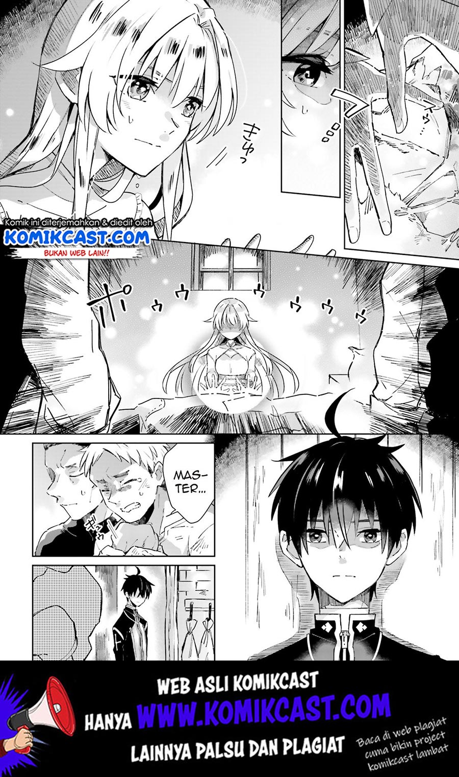 Seijo-sama wo Amayakashitai! Tadashi Yuusha, Omae wa Dame da chapter 3