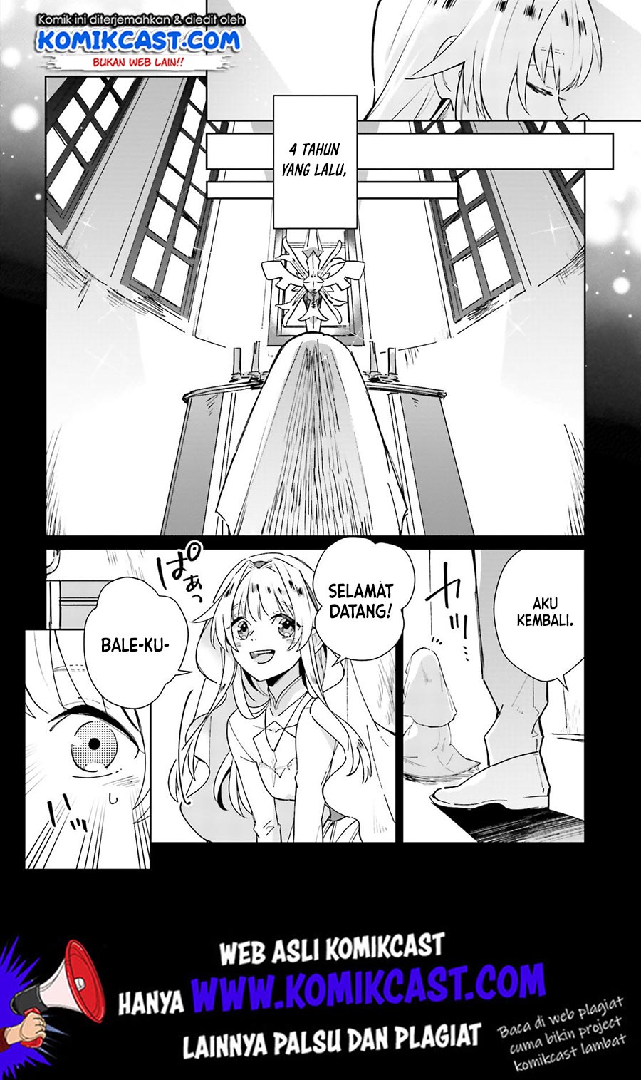 Seijo-sama wo Amayakashitai! Tadashi Yuusha, Omae wa Dame da chapter 3