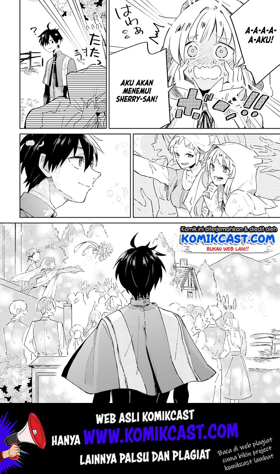 Seijo-sama wo Amayakashitai! Tadashi Yuusha, Omae wa Dame da chapter 3