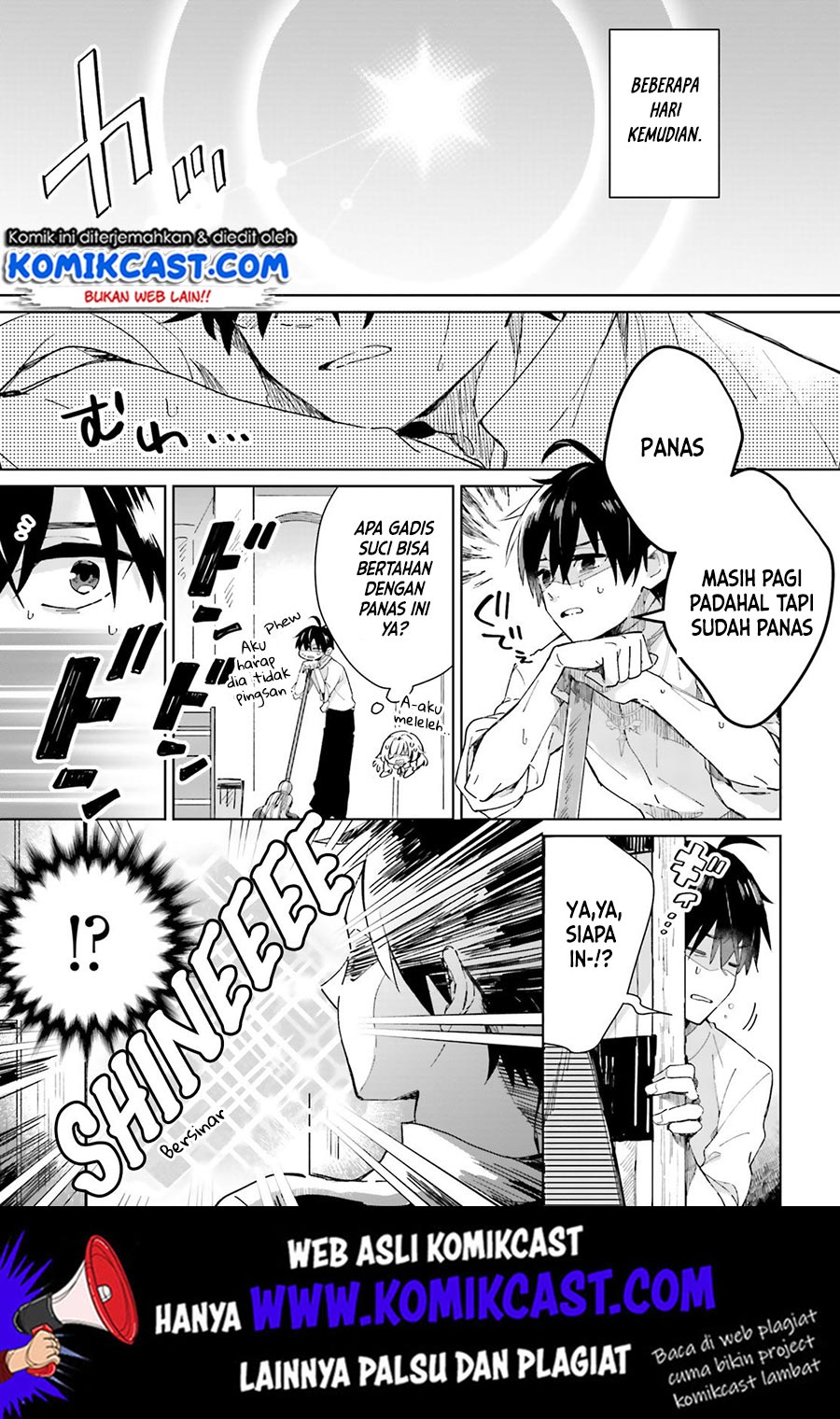 Seijo-sama wo Amayakashitai! Tadashi Yuusha, Omae wa Dame da chapter 3