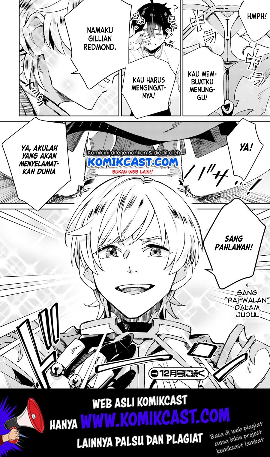 Seijo-sama wo Amayakashitai! Tadashi Yuusha, Omae wa Dame da chapter 3