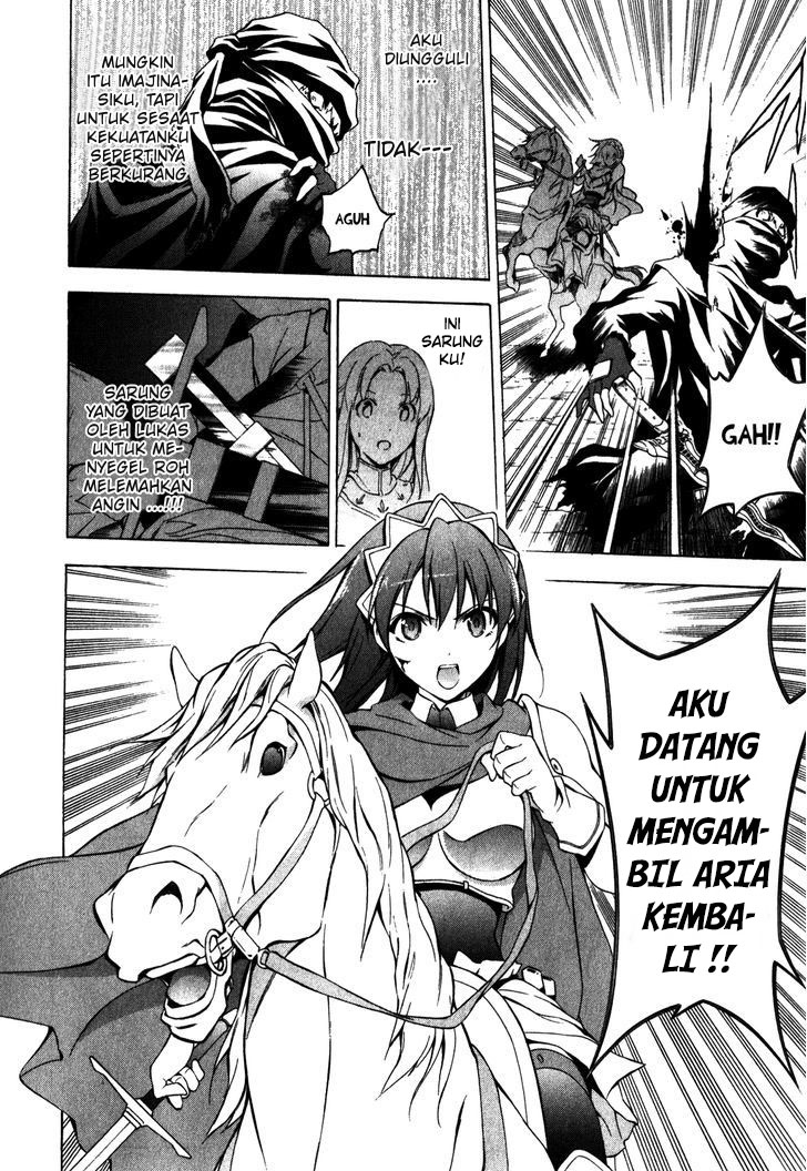 Seiken no Blacksmith chapter 34