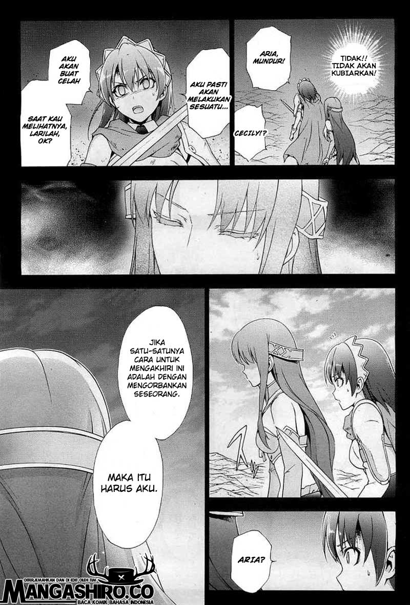 Seiken no Blacksmith chapter 41
