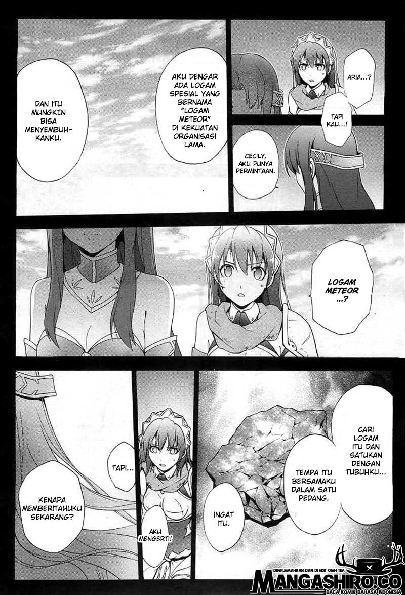 Seiken no Blacksmith chapter 41