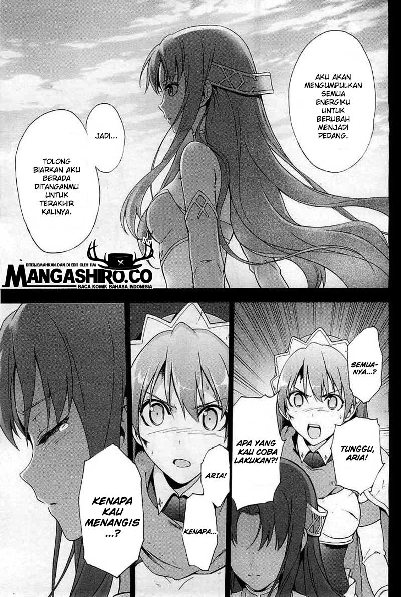 Seiken no Blacksmith chapter 41