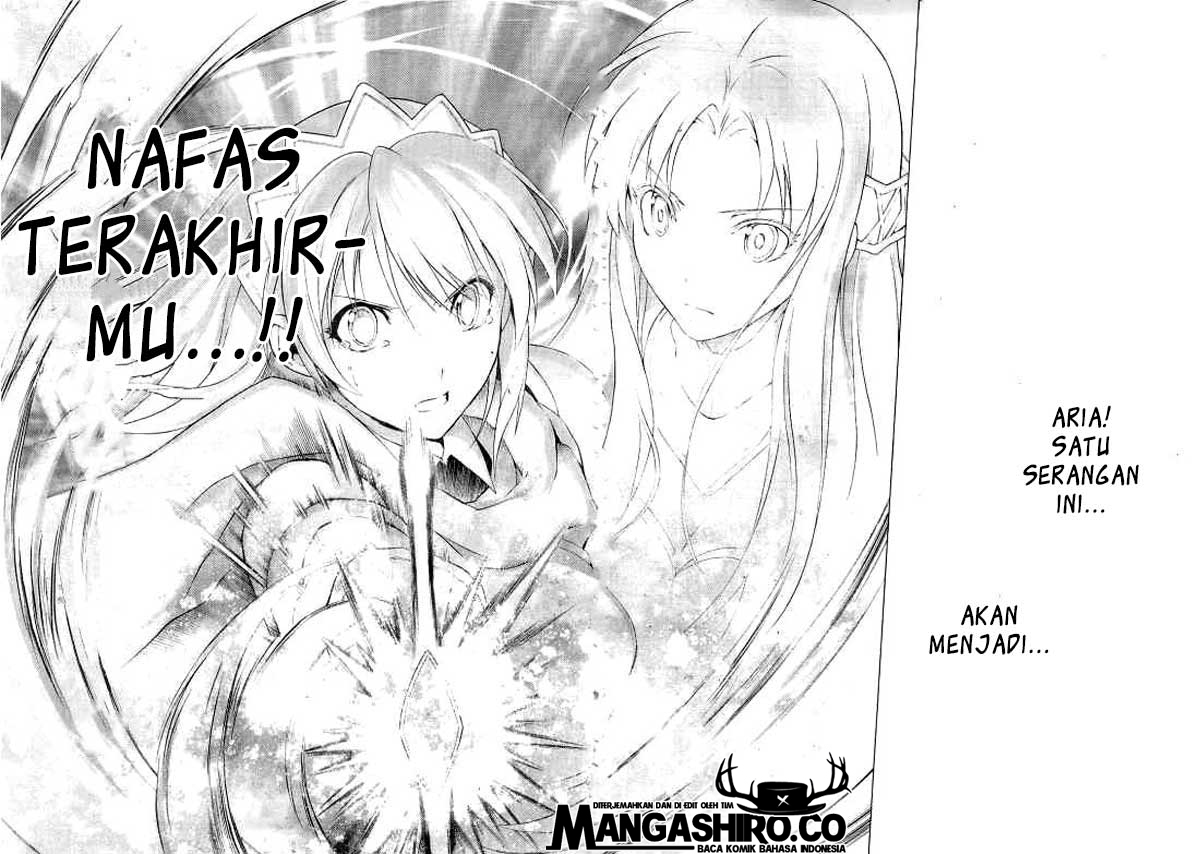 Seiken no Blacksmith chapter 41