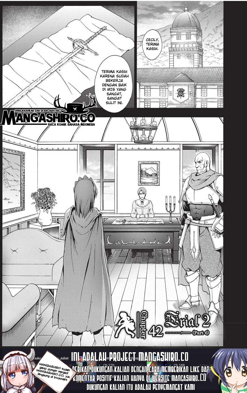 Seiken no Blacksmith chapter 42