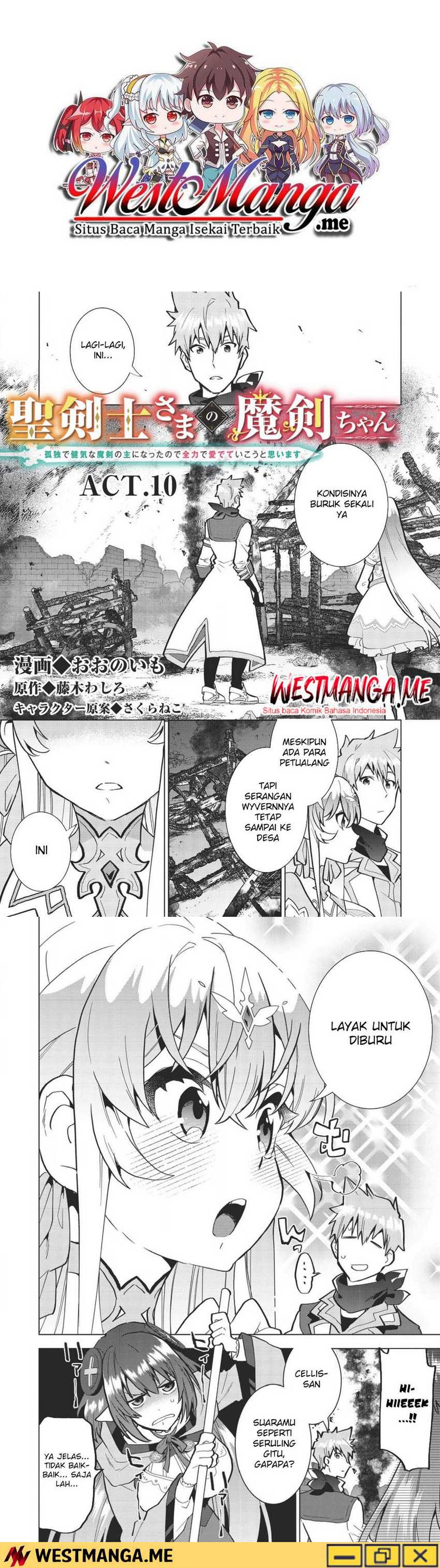 Seikenshi-sama no Maken-chan chapter 10