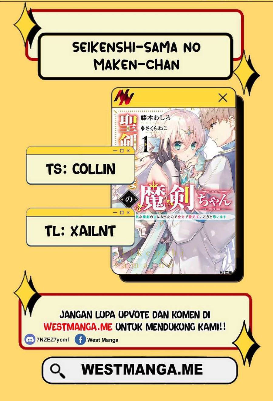 Seikenshi-sama no Maken-chan chapter 10