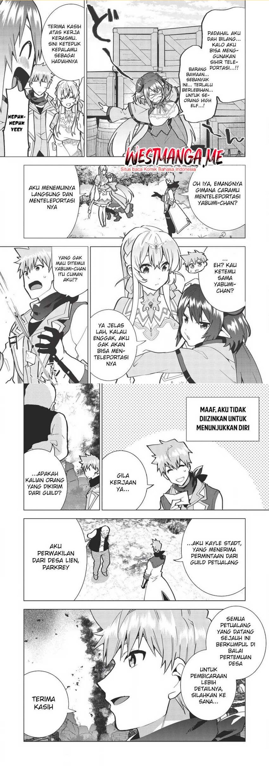 Seikenshi-sama no Maken-chan chapter 10