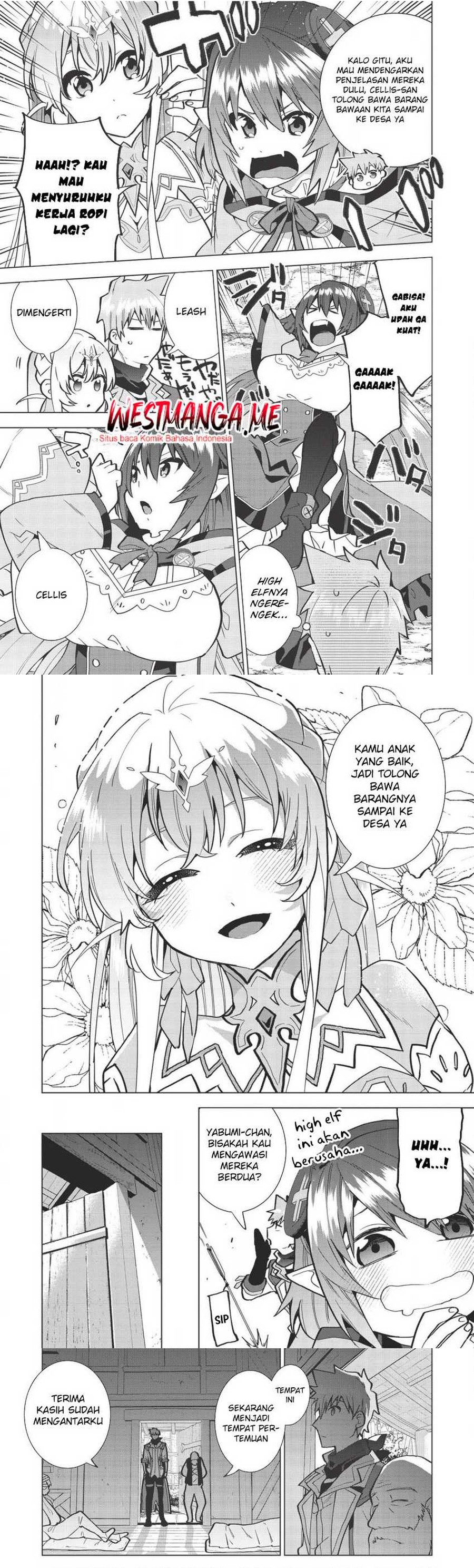 Seikenshi-sama no Maken-chan chapter 10