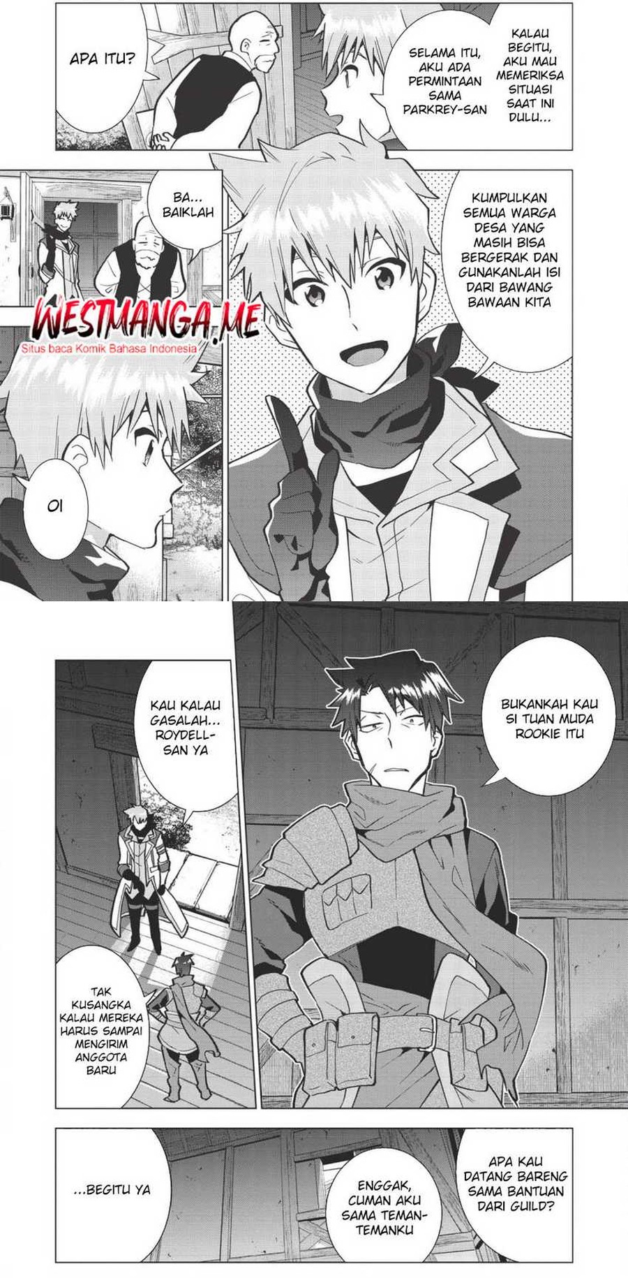 Seikenshi-sama no Maken-chan chapter 10