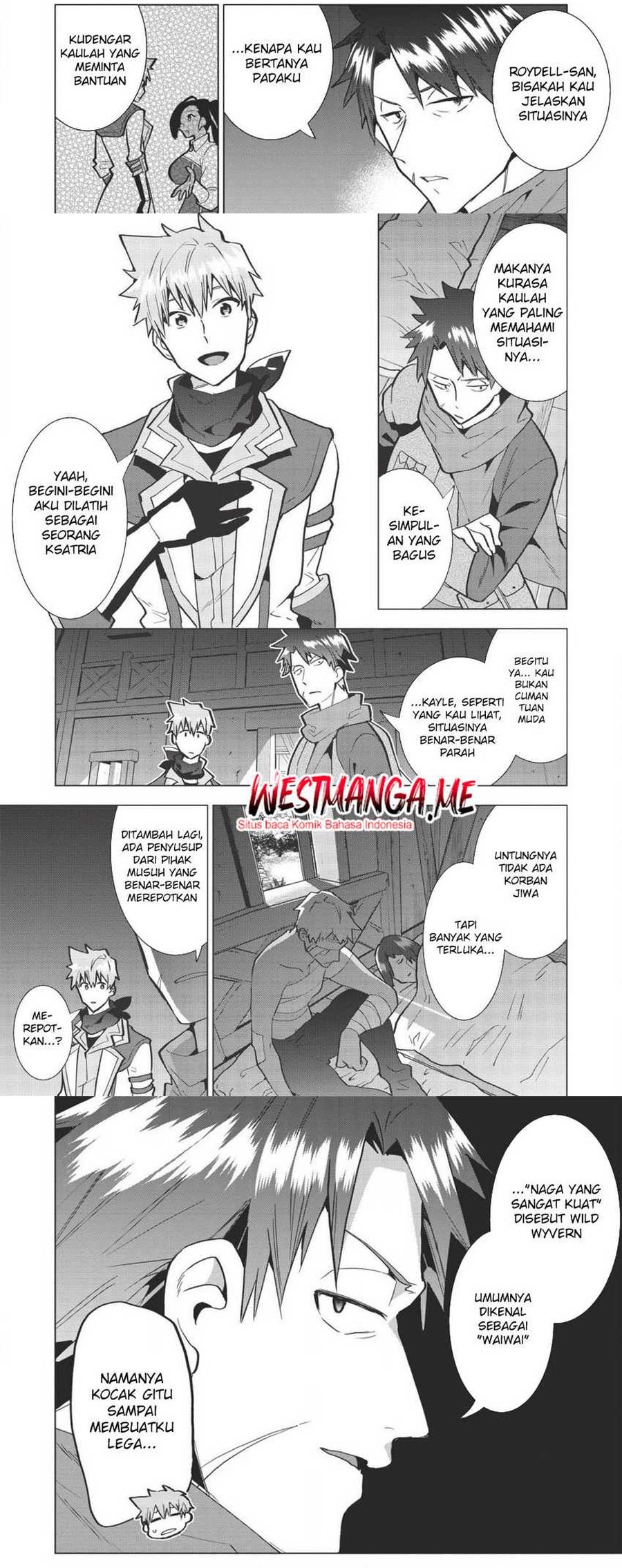 Seikenshi-sama no Maken-chan chapter 10