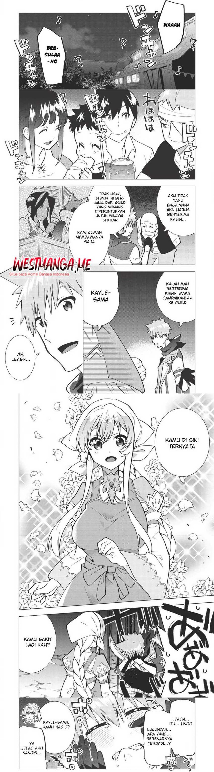 Seikenshi-sama no Maken-chan chapter 10