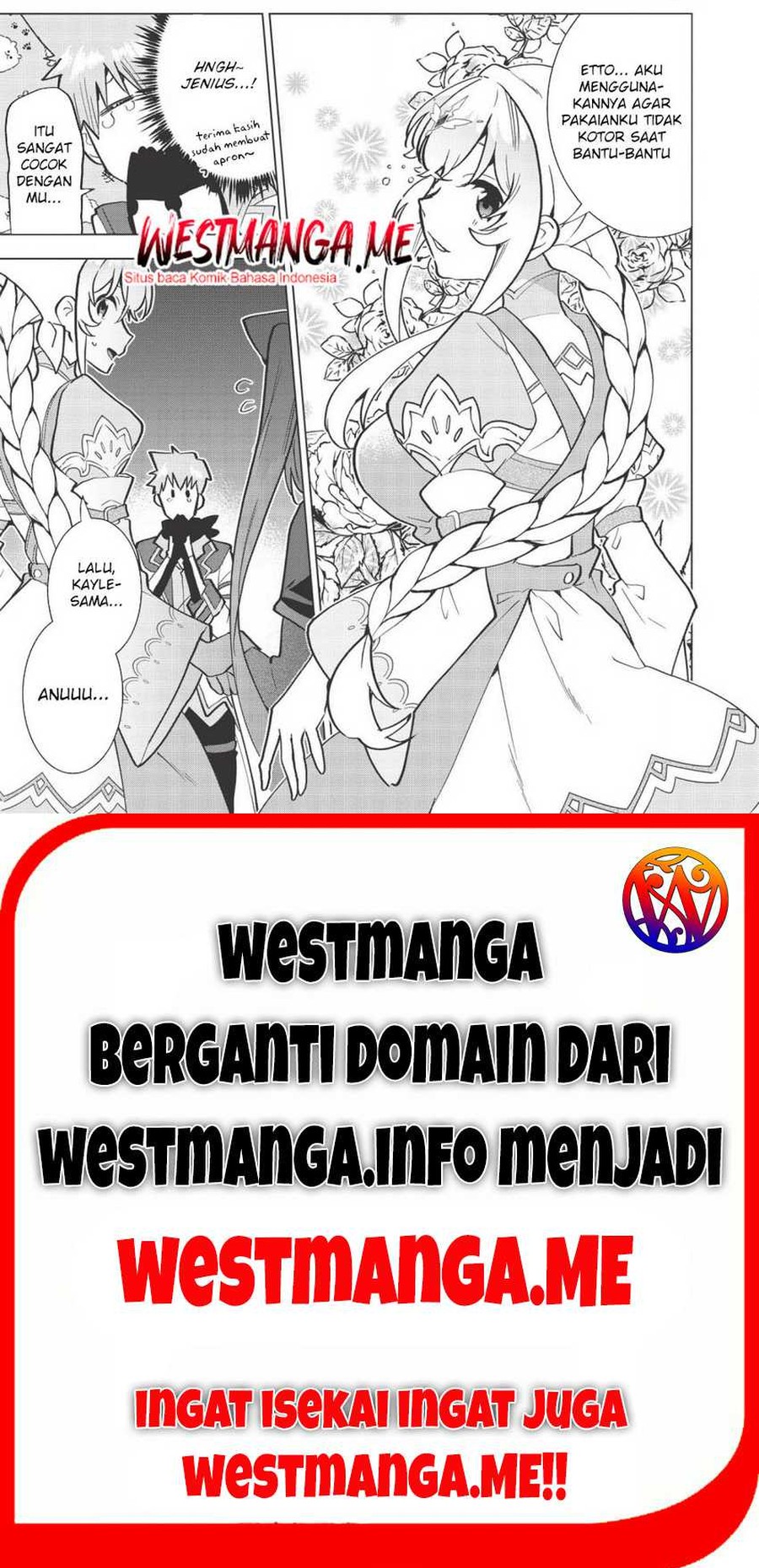 Seikenshi-sama no Maken-chan chapter 10