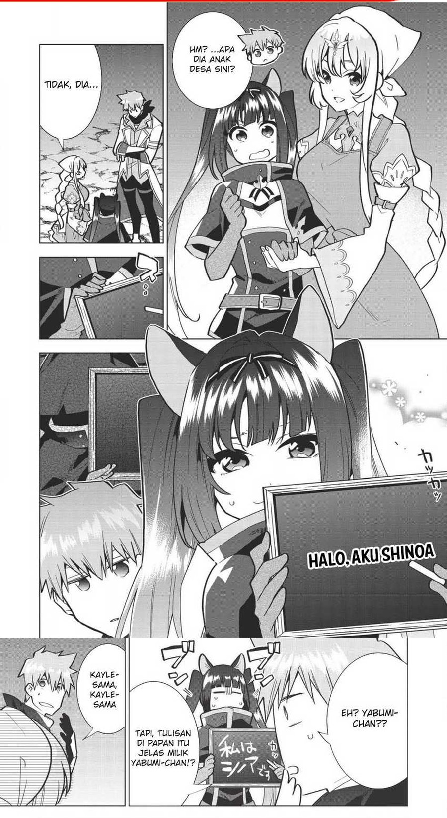 Seikenshi-sama no Maken-chan chapter 10