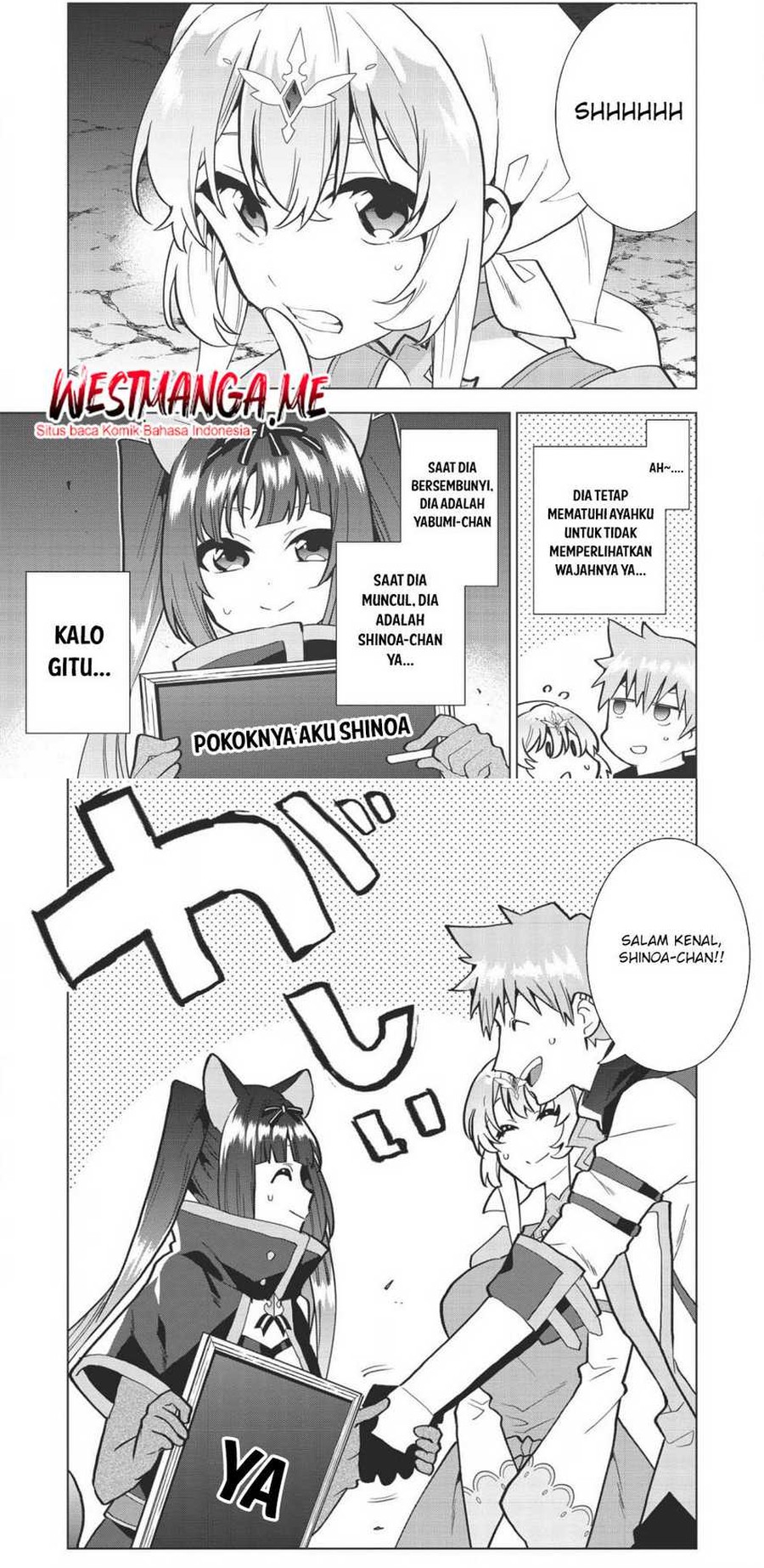 Seikenshi-sama no Maken-chan chapter 10