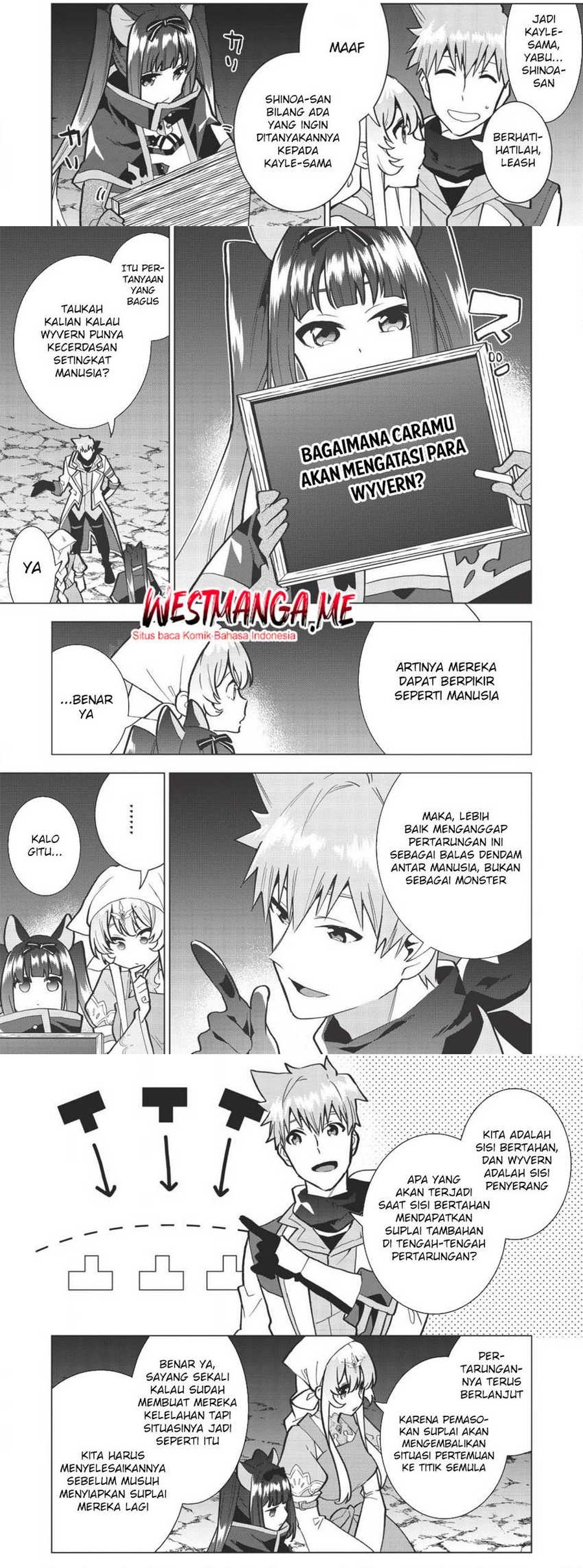 Seikenshi-sama no Maken-chan chapter 10