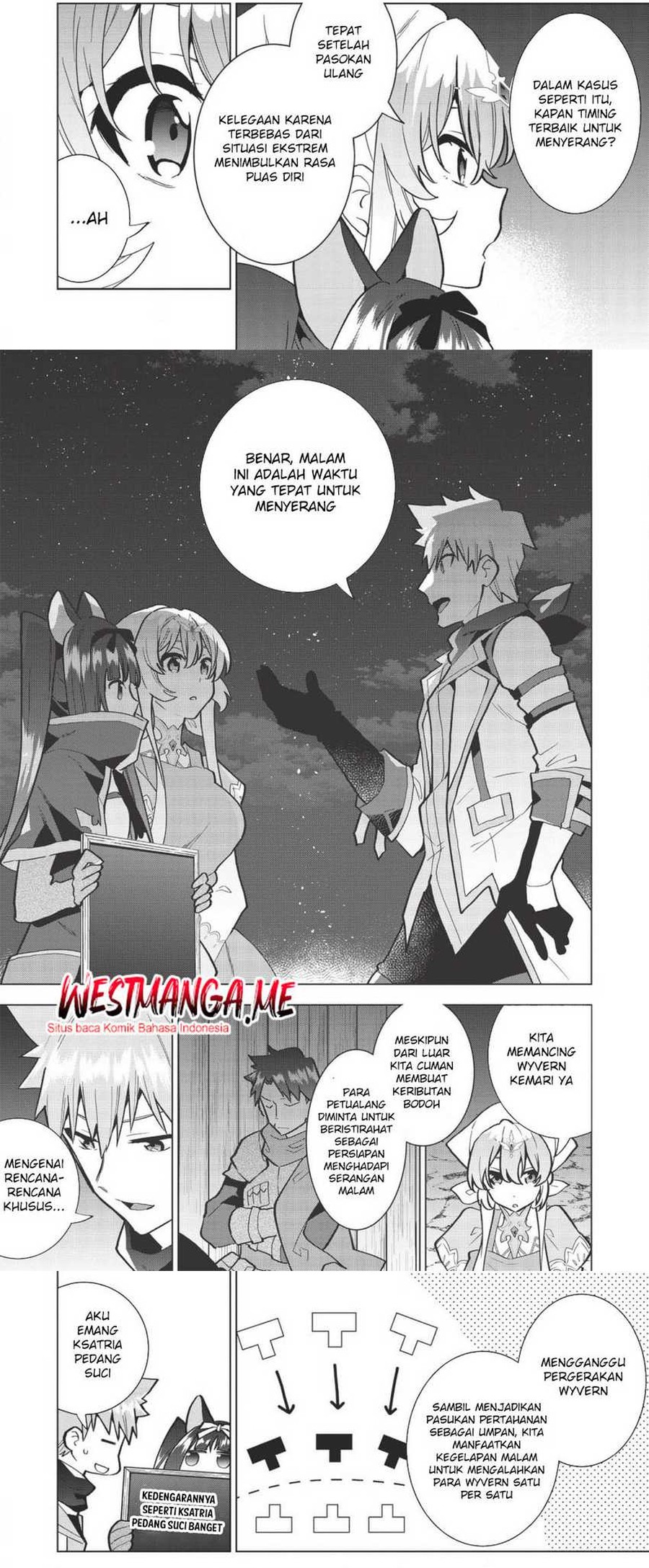 Seikenshi-sama no Maken-chan chapter 10