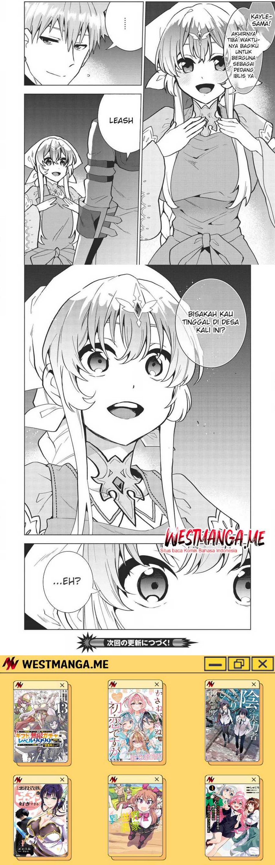 Seikenshi-sama no Maken-chan chapter 10