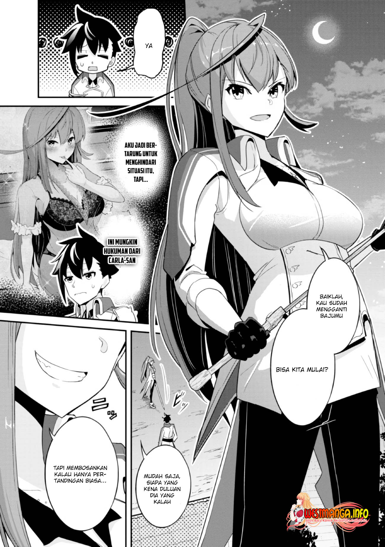 Seikishi ni Natta kedo Danchou no Oppai ga Sugosugite Kokoro ga Kiyomerarenai chapter 3