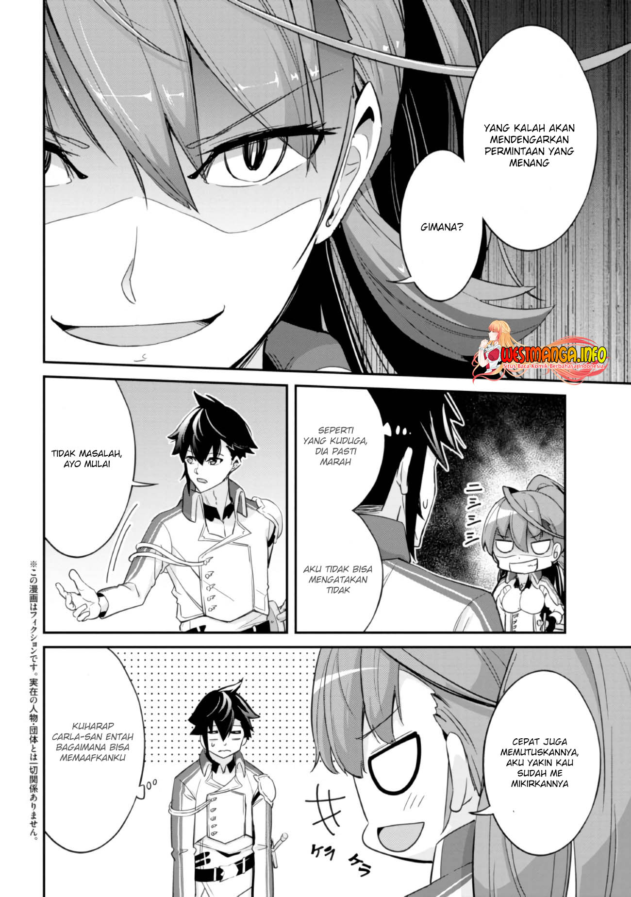 Seikishi ni Natta kedo Danchou no Oppai ga Sugosugite Kokoro ga Kiyomerarenai chapter 3