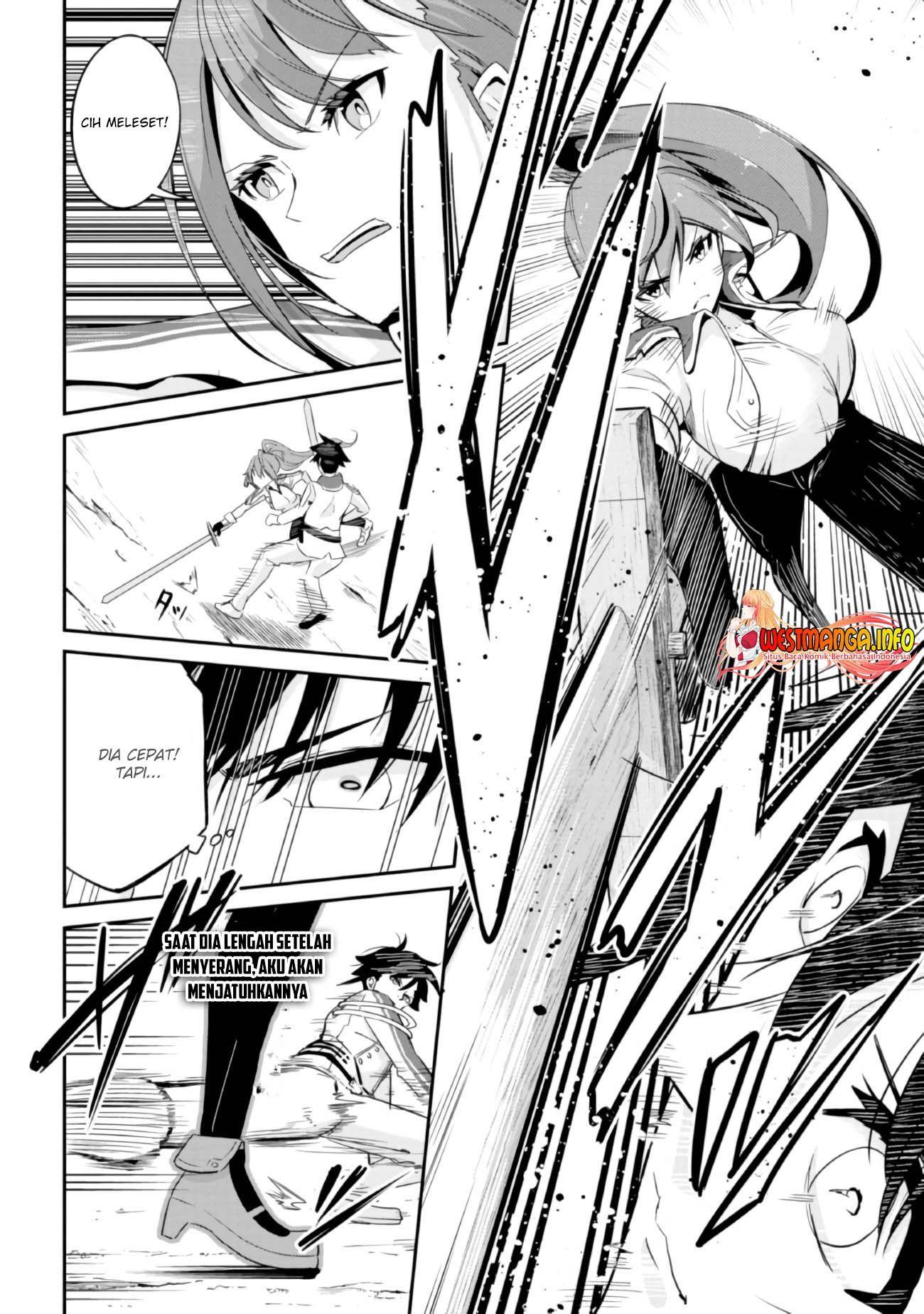 Seikishi ni Natta kedo Danchou no Oppai ga Sugosugite Kokoro ga Kiyomerarenai chapter 3