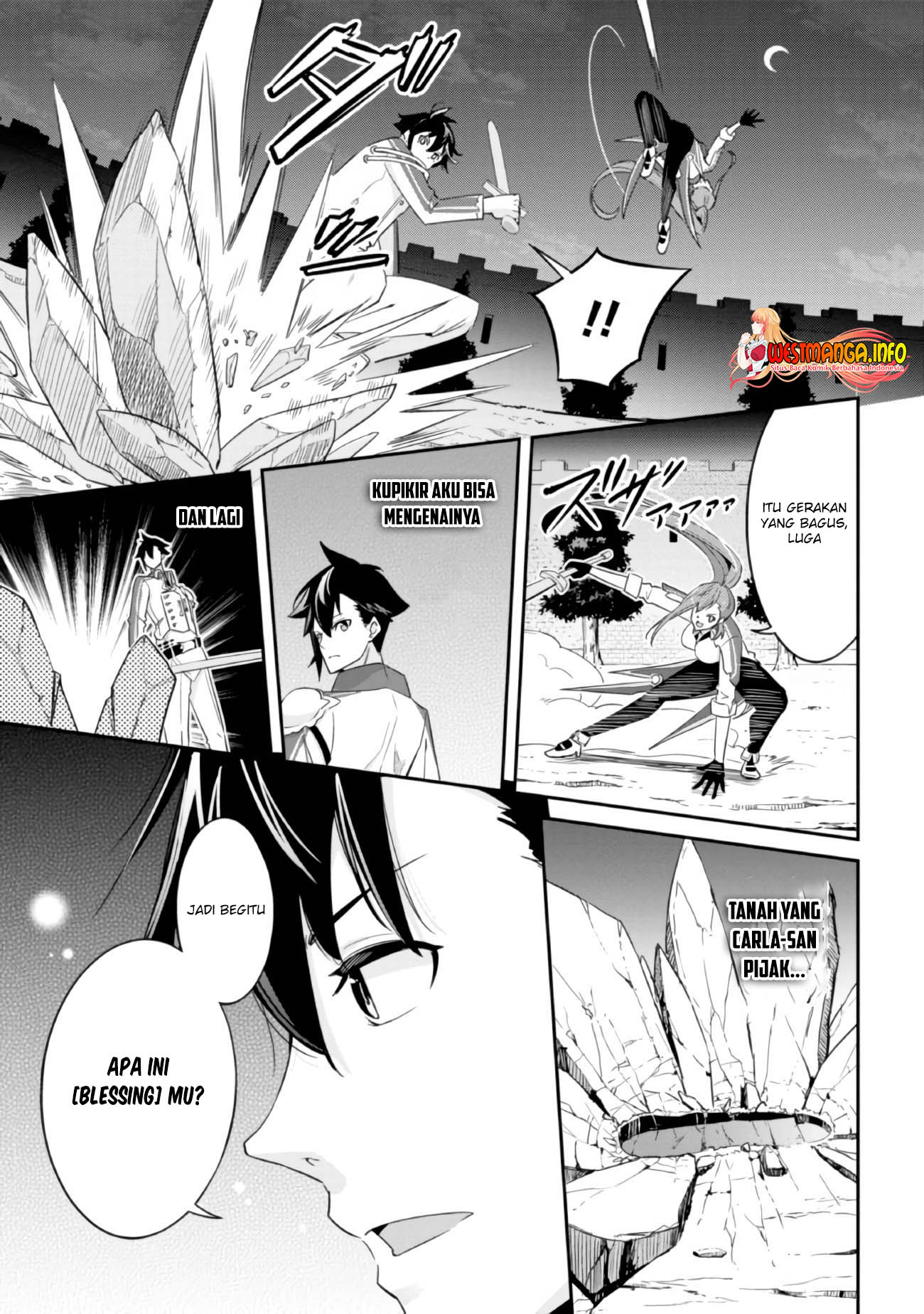 Seikishi ni Natta kedo Danchou no Oppai ga Sugosugite Kokoro ga Kiyomerarenai chapter 3