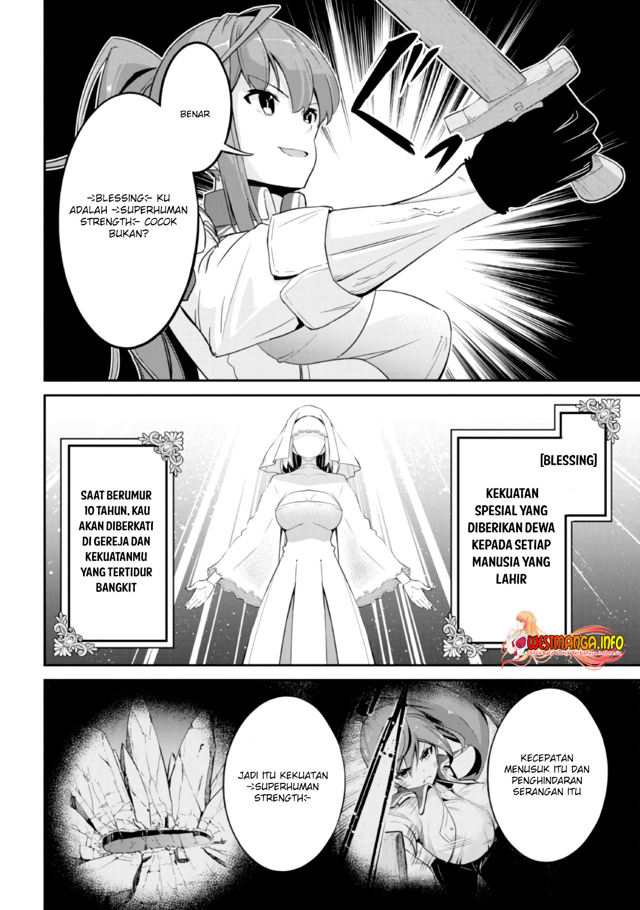 Seikishi ni Natta kedo Danchou no Oppai ga Sugosugite Kokoro ga Kiyomerarenai chapter 3