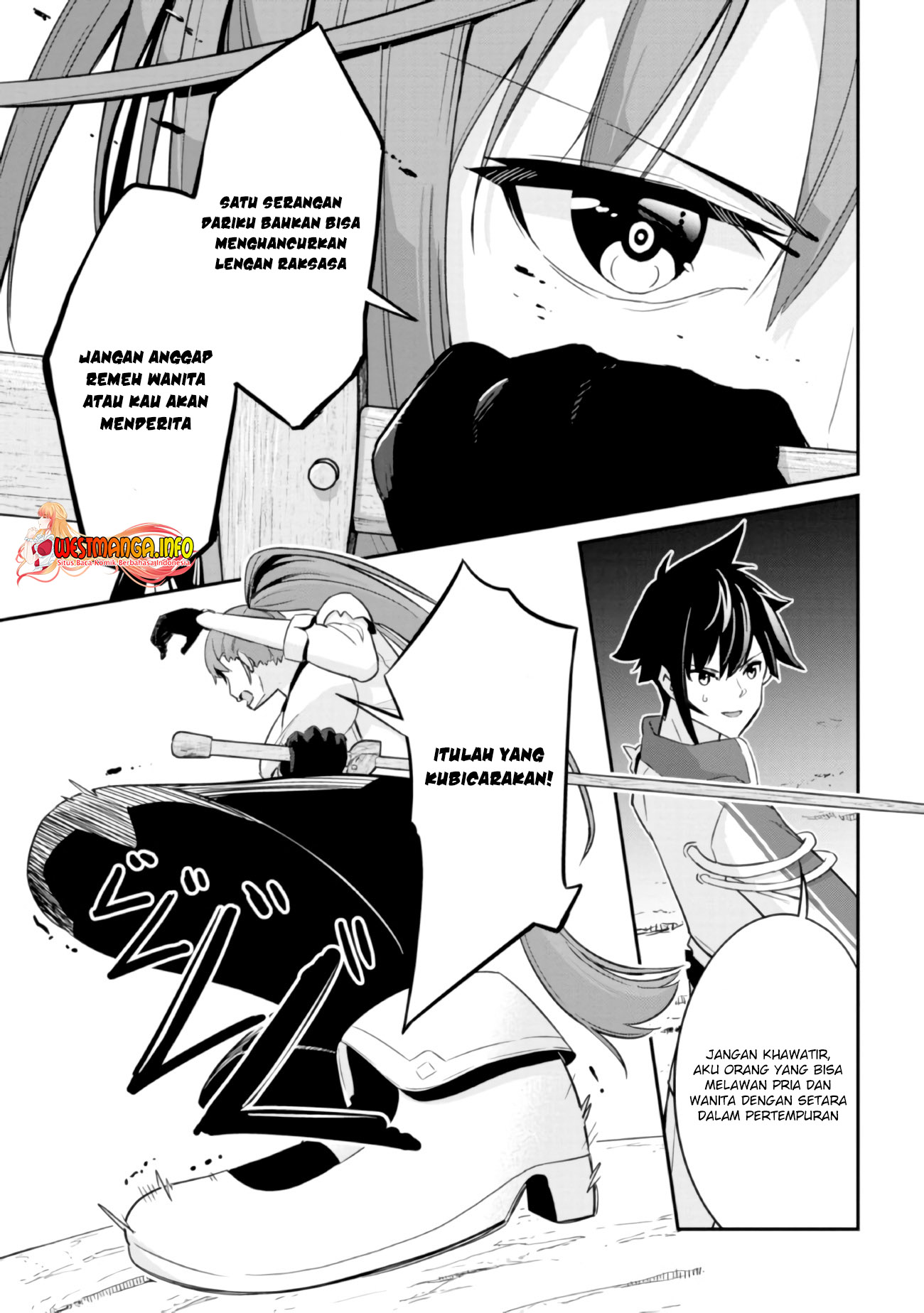 Seikishi ni Natta kedo Danchou no Oppai ga Sugosugite Kokoro ga Kiyomerarenai chapter 3