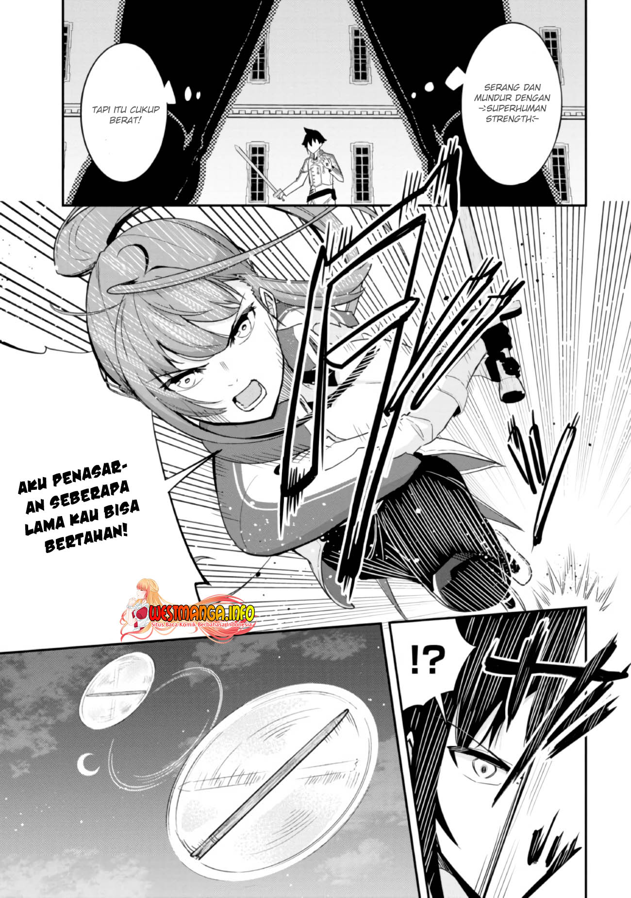 Seikishi ni Natta kedo Danchou no Oppai ga Sugosugite Kokoro ga Kiyomerarenai chapter 3