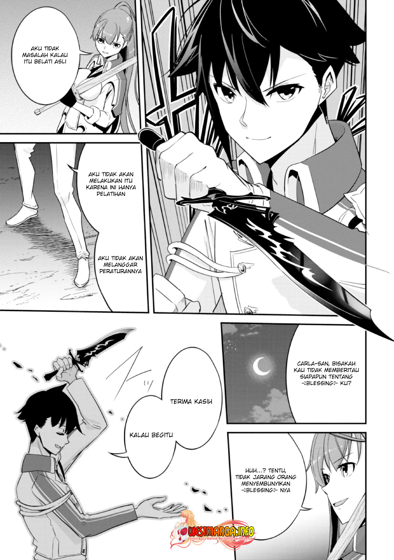 Seikishi ni Natta kedo Danchou no Oppai ga Sugosugite Kokoro ga Kiyomerarenai chapter 3