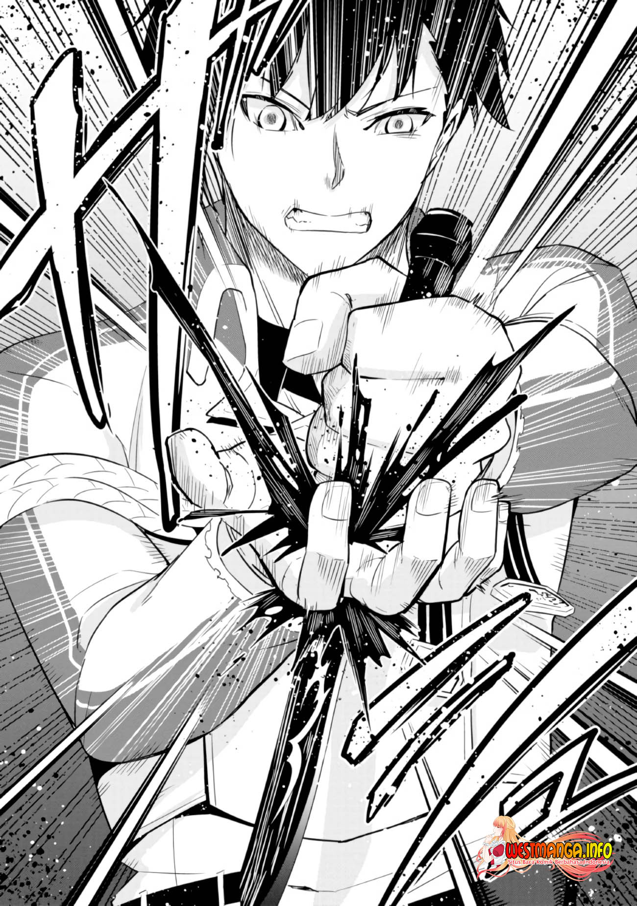 Seikishi ni Natta kedo Danchou no Oppai ga Sugosugite Kokoro ga Kiyomerarenai chapter 3