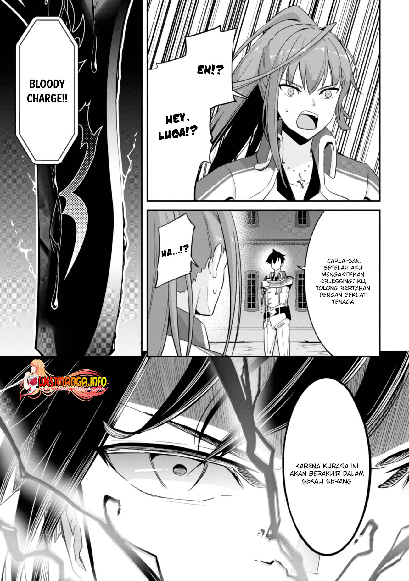 Seikishi ni Natta kedo Danchou no Oppai ga Sugosugite Kokoro ga Kiyomerarenai chapter 3