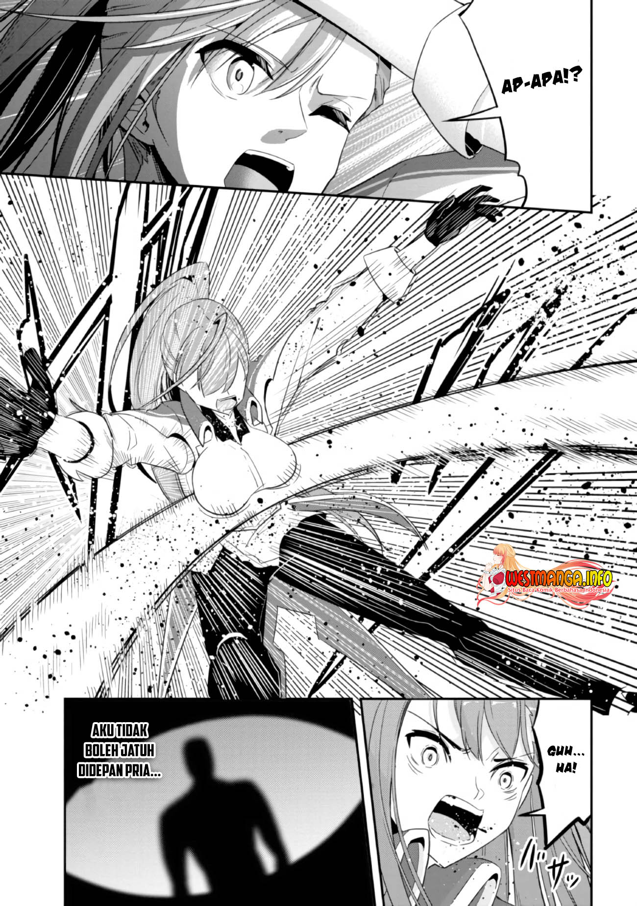 Seikishi ni Natta kedo Danchou no Oppai ga Sugosugite Kokoro ga Kiyomerarenai chapter 3
