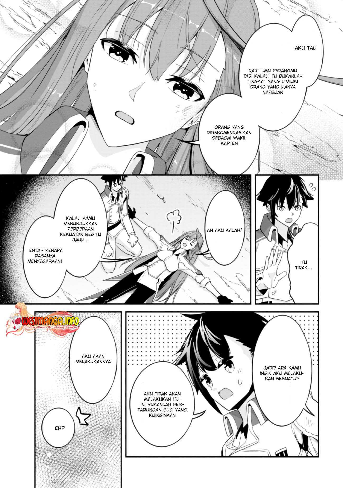 Seikishi ni Natta kedo Danchou no Oppai ga Sugosugite Kokoro ga Kiyomerarenai chapter 3