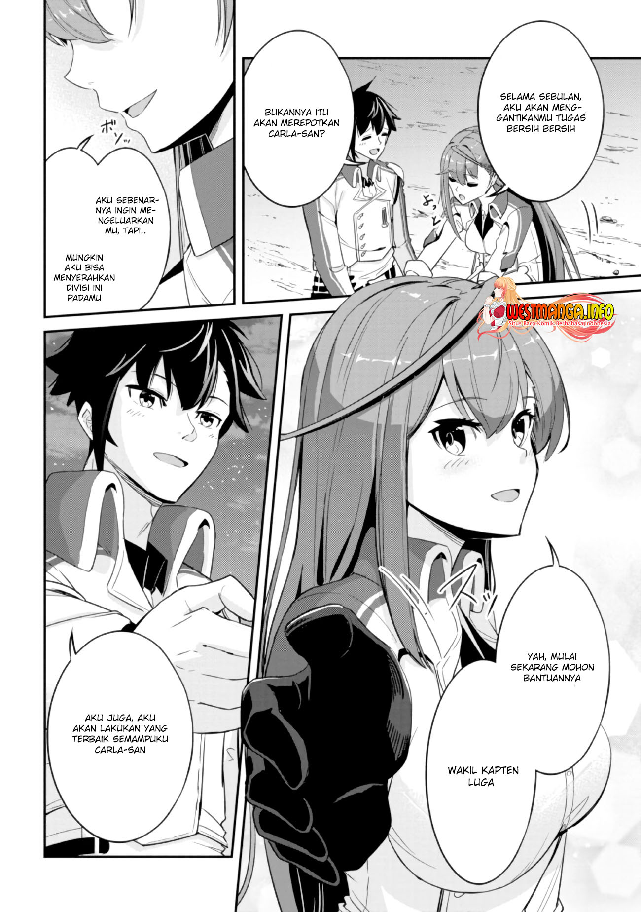 Seikishi ni Natta kedo Danchou no Oppai ga Sugosugite Kokoro ga Kiyomerarenai chapter 3