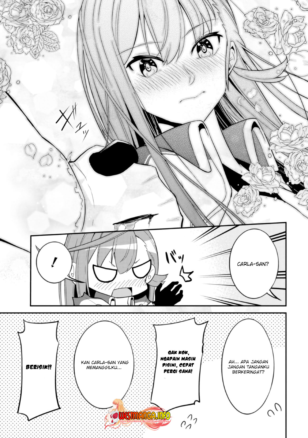 Seikishi ni Natta kedo Danchou no Oppai ga Sugosugite Kokoro ga Kiyomerarenai chapter 3