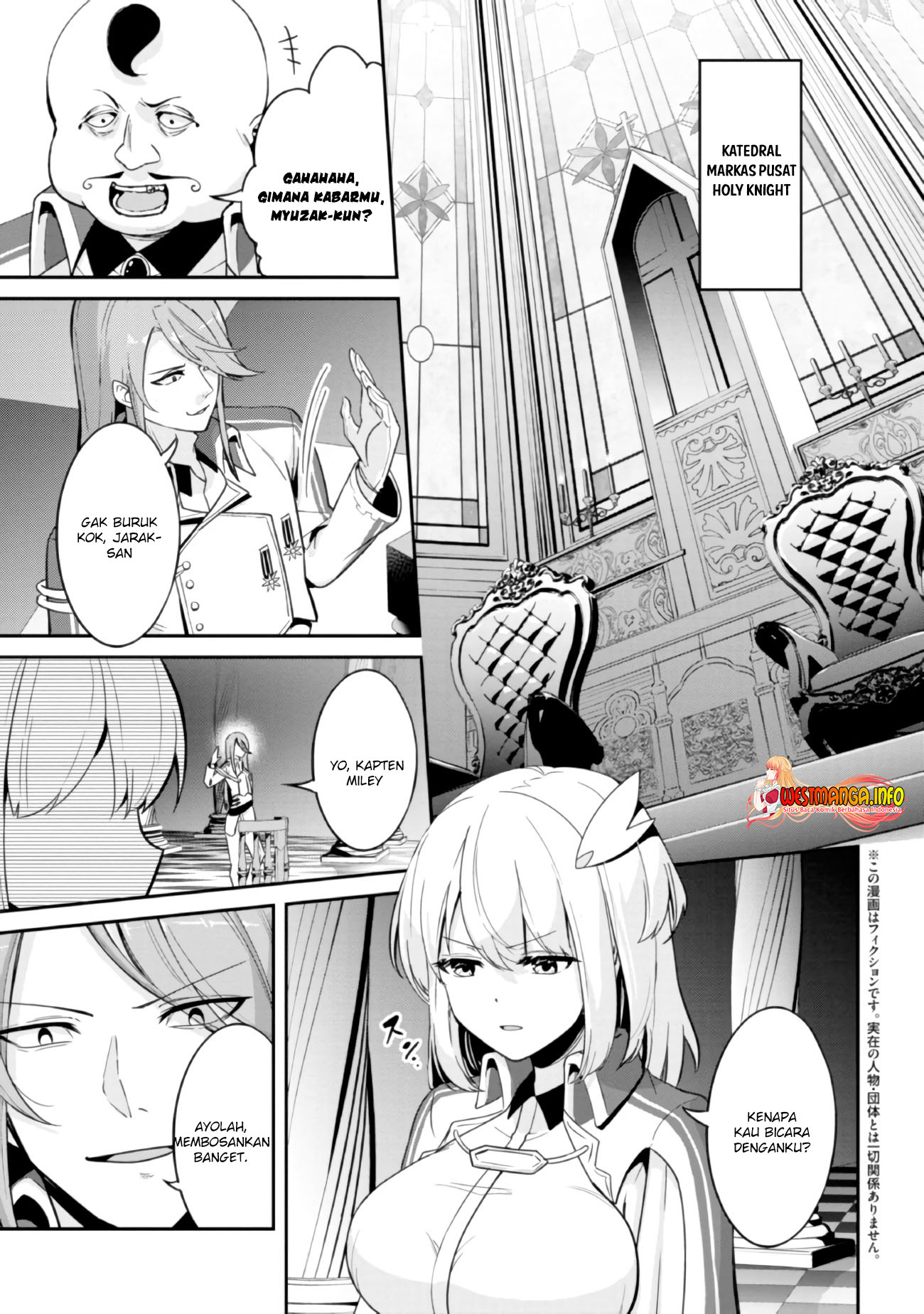 Seikishi ni Natta kedo Danchou no Oppai ga Sugosugite Kokoro ga Kiyomerarenai chapter 6