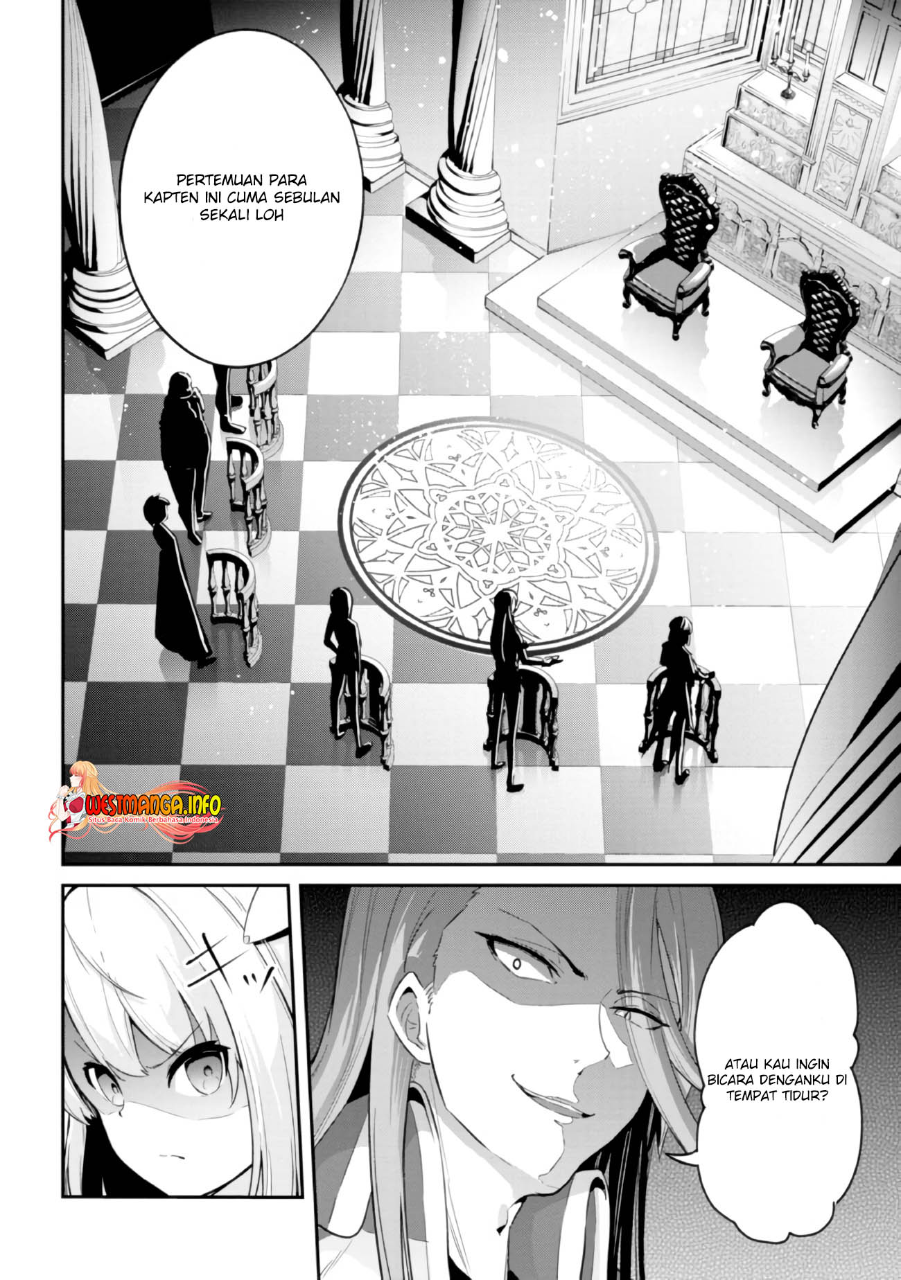 Seikishi ni Natta kedo Danchou no Oppai ga Sugosugite Kokoro ga Kiyomerarenai chapter 6