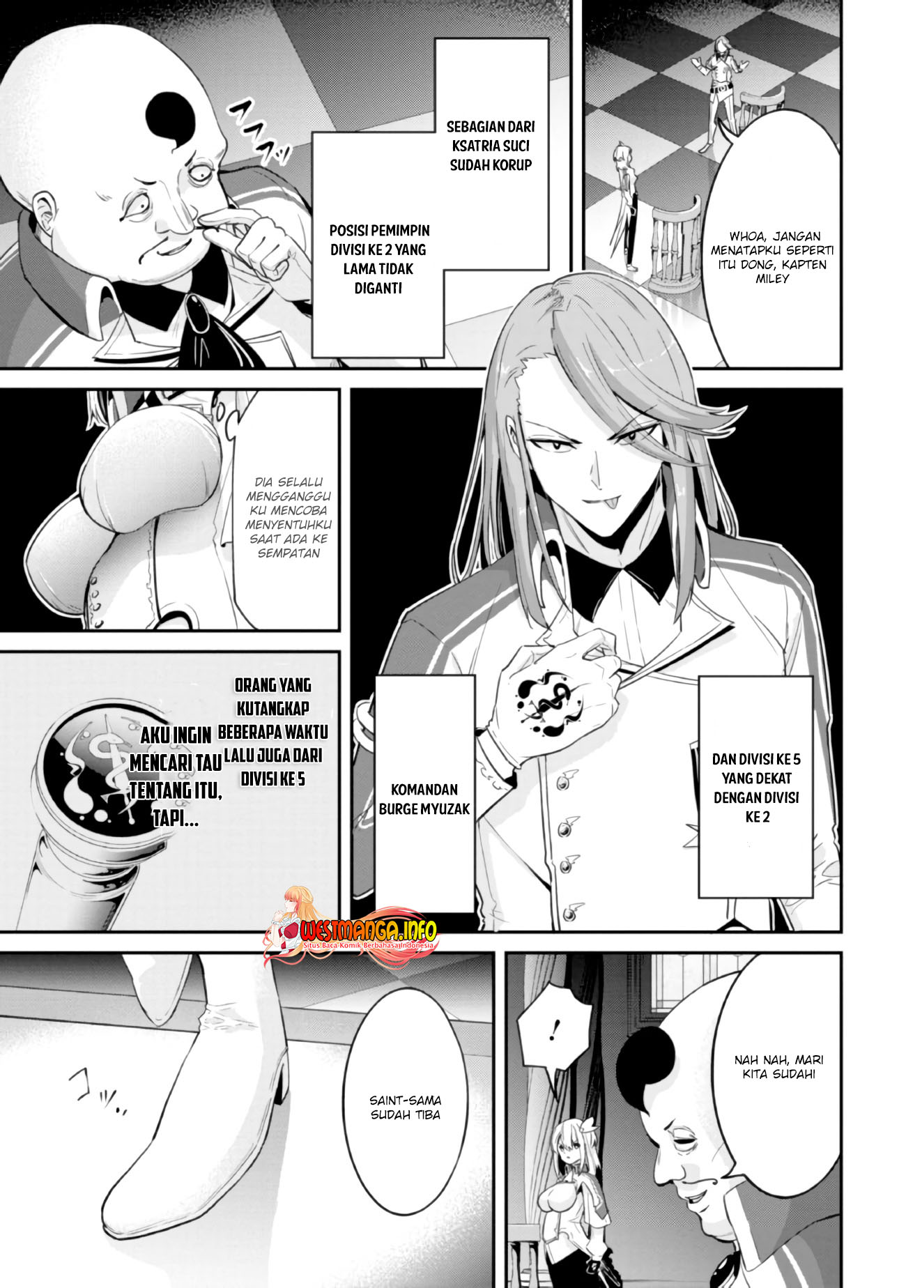 Seikishi ni Natta kedo Danchou no Oppai ga Sugosugite Kokoro ga Kiyomerarenai chapter 6