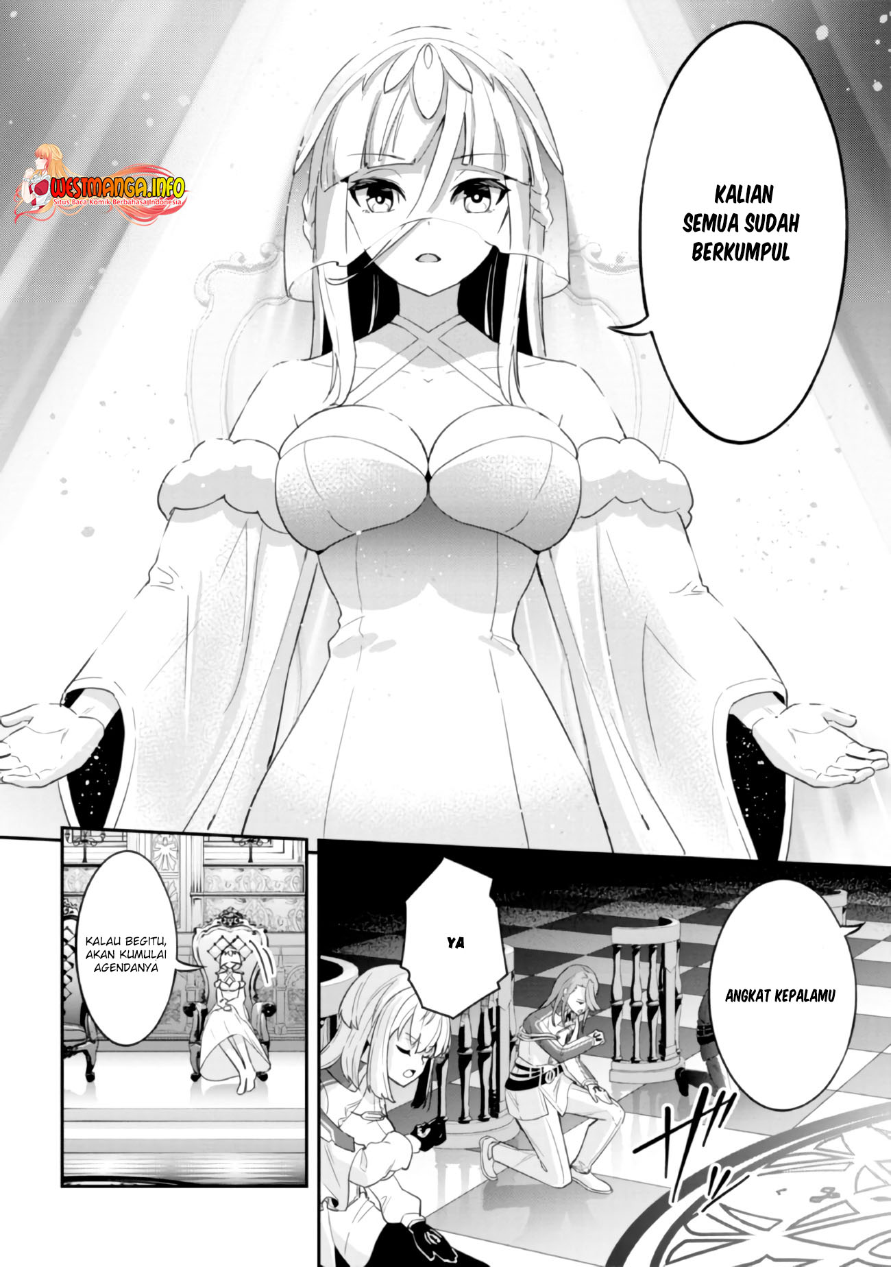 Seikishi ni Natta kedo Danchou no Oppai ga Sugosugite Kokoro ga Kiyomerarenai chapter 6