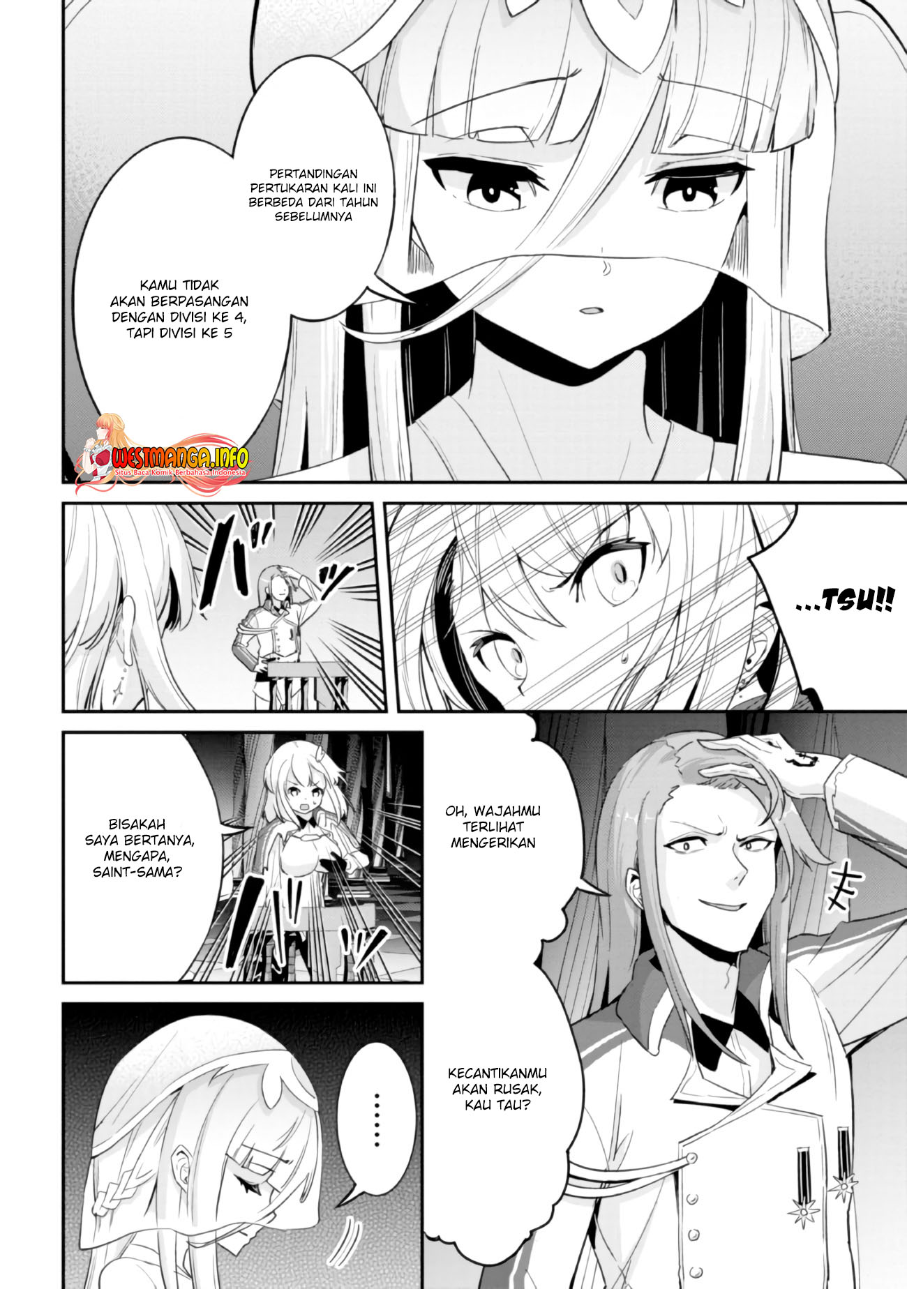 Seikishi ni Natta kedo Danchou no Oppai ga Sugosugite Kokoro ga Kiyomerarenai chapter 6