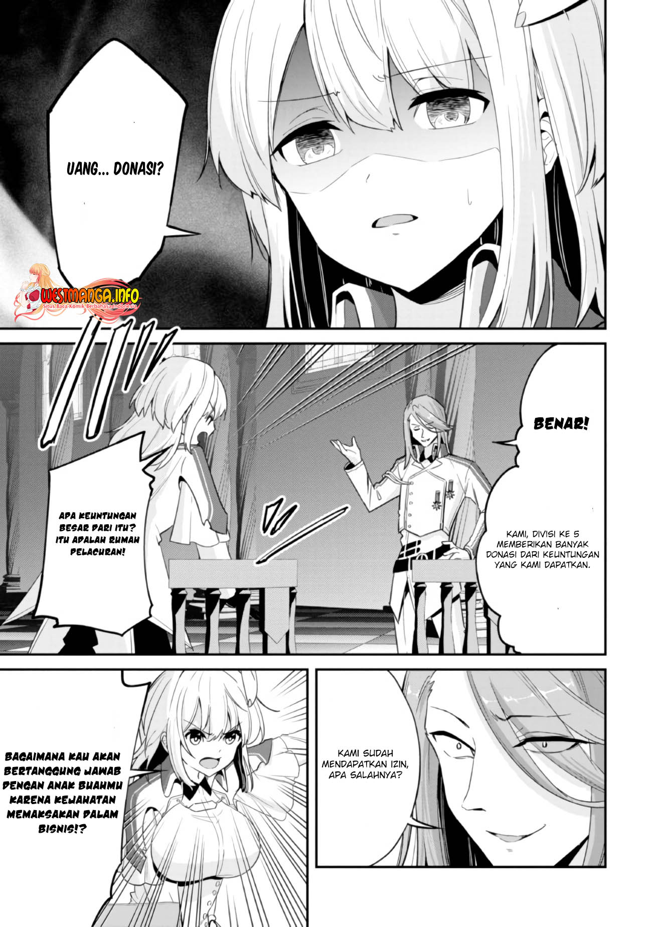 Seikishi ni Natta kedo Danchou no Oppai ga Sugosugite Kokoro ga Kiyomerarenai chapter 6
