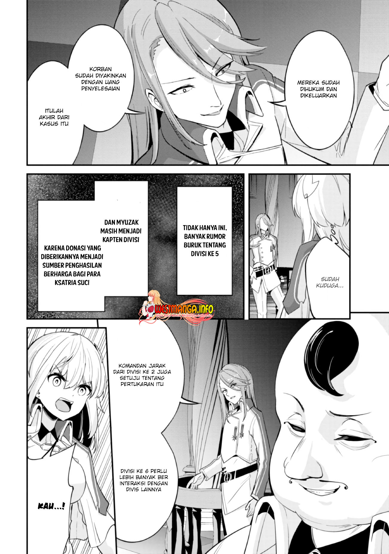 Seikishi ni Natta kedo Danchou no Oppai ga Sugosugite Kokoro ga Kiyomerarenai chapter 6
