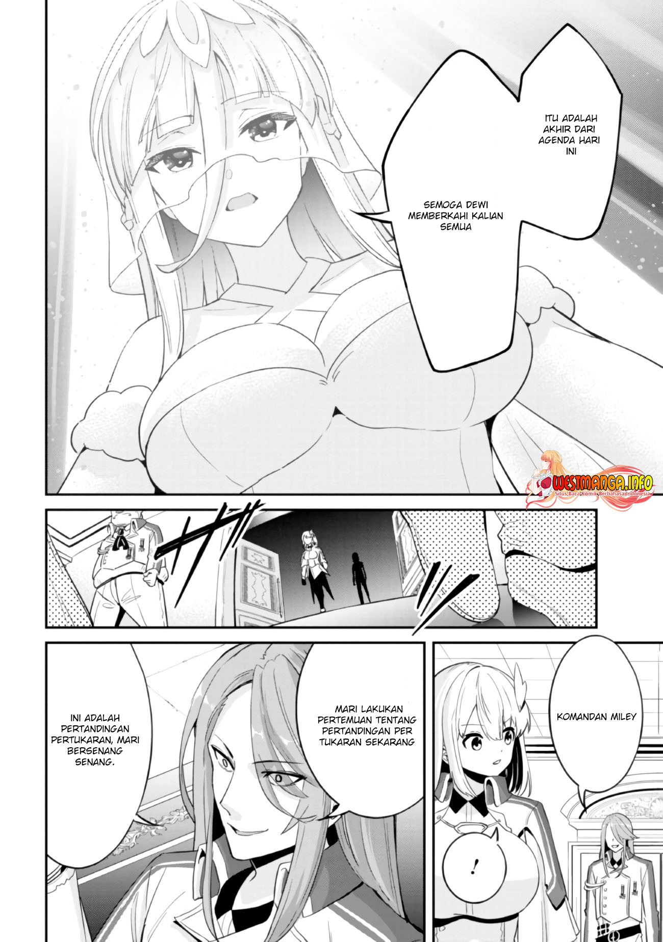 Seikishi ni Natta kedo Danchou no Oppai ga Sugosugite Kokoro ga Kiyomerarenai chapter 6