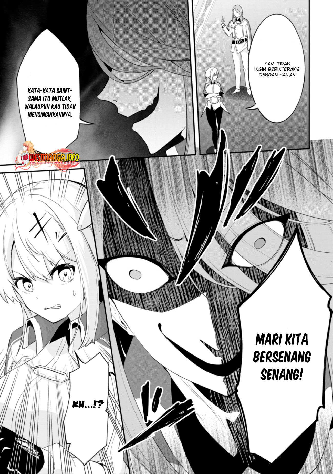 Seikishi ni Natta kedo Danchou no Oppai ga Sugosugite Kokoro ga Kiyomerarenai chapter 6